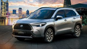 В России начались «серые» продажи Toyota Corolla Cross по цене от 2,1 млн рублей