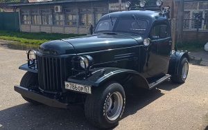 В Москве выставили на продажу уникальный хот-род «Бешеная кабина» за 4,5 млн рублей