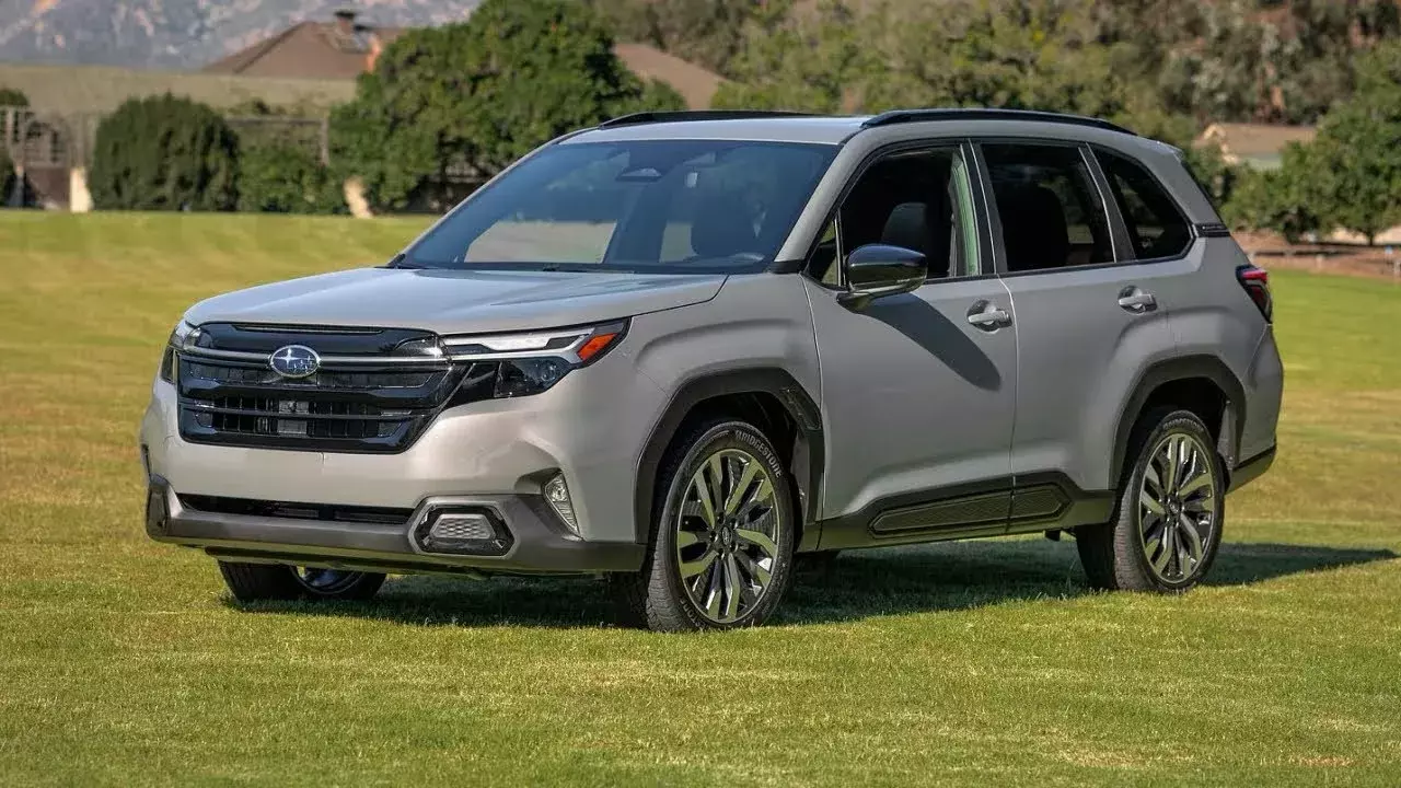 В России представили Subaru Forester шестого поколения: старт продаж от 7,6 млн рублей