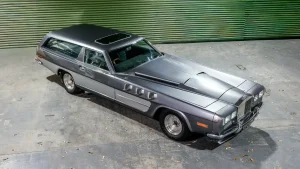 Самодельный 27-литровый The Beast с авиационным Rolls-Royce Merlin вернётся на торги в ноябре