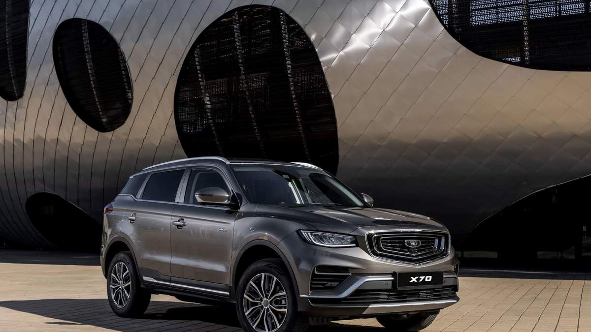 Belgee X70 опередил соперников и вошёл в тройку самых продаваемых SUV в России