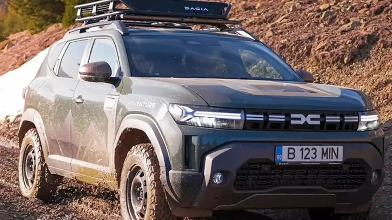 Dacia Duster обновил линейку двигателей: до 155 л.с. и снижение цен до 27 200 евро