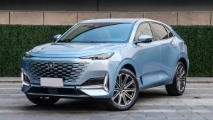 Changan Uni-K прошёл испытания: встроенный видеорегистратор с четырьмя камерами выделяет кроссовер среди китайских конкурентов