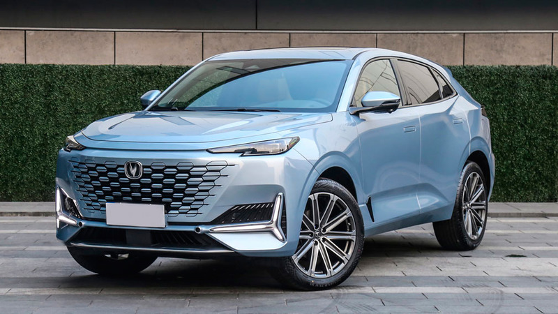 Changan Uni-K прошёл испытания: встроенный видеорегистратор с четырьмя камерами выделяет кроссовер среди китайских конкурентов