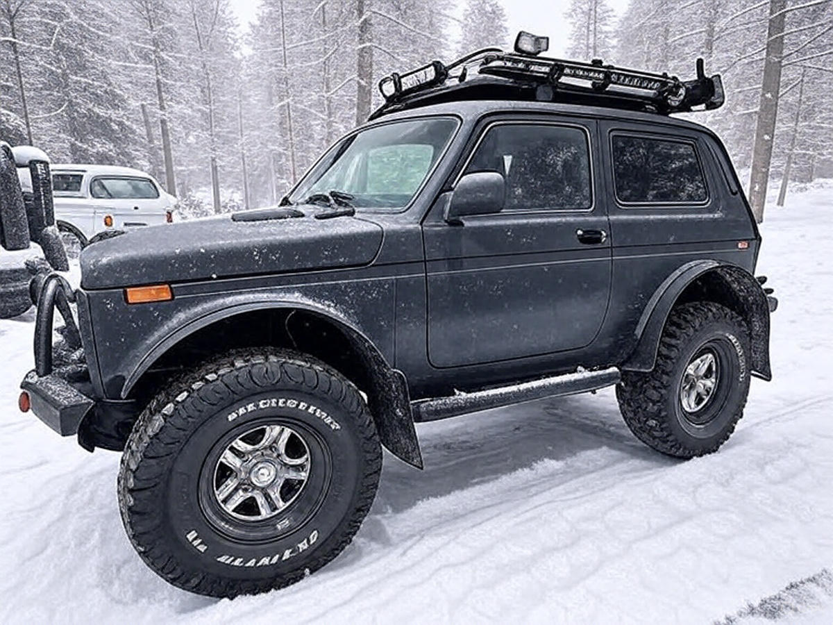 Три самых дорогих Lada Niva на вторичном рынке: от трофи-проекта за 2,5 млн до «капсулы времени» за 7 млн рублей