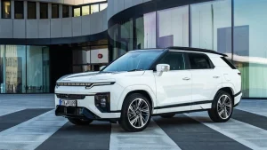 KGM готовит к выводу на российский рынок кроссовер Actyon: поставки подтверждены