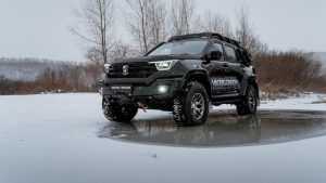 В России представили внедорожник Tank 400 Arctic Trucks AT35 с клиренсом 271 мм и легализованным тюнингом
