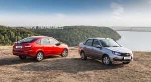 В Тамбове выставили на продажу гоночную Lada Granta для РСКГ за 4 млн рублей