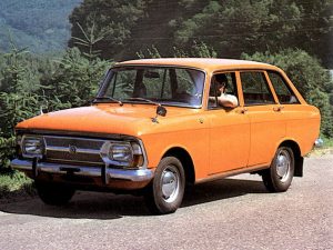 Редкий полноприводный ИЖ-2126 «Ода» с пробегом 4 тыс. км выставлен на продажу за 395 тыс. рублей