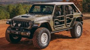 Jeep представил Wrangler Commando: спецсерия на 470 л.с. для военных и ветеранов