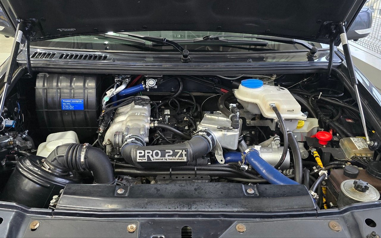 УАЗ Патриот получил 210-сильный турбодвигатель ЗМЗ Про-Т: премьера на «Московском автошоу»