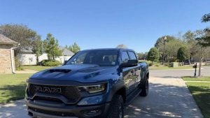 Лимитированный Ram 1500 TRX Final Edition подешевел на 7,5 млн рублей после 4000 км пробега