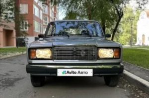 В Томской области продают ВАЗ-2107 «капсулу времени» с пробегом 850 км за 650 тыс. рублей