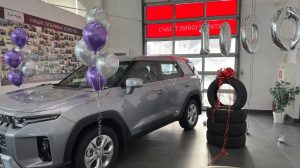 Тысячный кроссовер KGM Torres продан в Брянске спустя восемь месяцев после дебюта модели в России