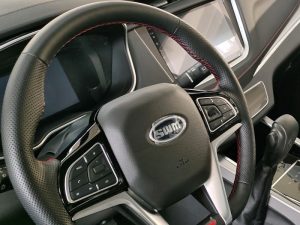 SWM прокомментировала инцидент с «потерянным» мотором кроссовера G01 в Петербурге