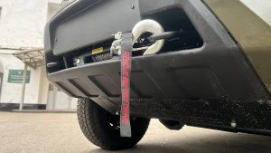 УАЗ Патриот получил заводской пакет «Оффроуд» с лебёдкой RedBTR за 80 000 рублей