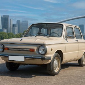 В Самарской области продают бежевый «Запорожец» 1988 года с пробегом 2000 км за 155 тыс. рублей