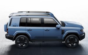 Гибридный внедорожник iCaur V27 представили в Москве перед выходом на рынок России