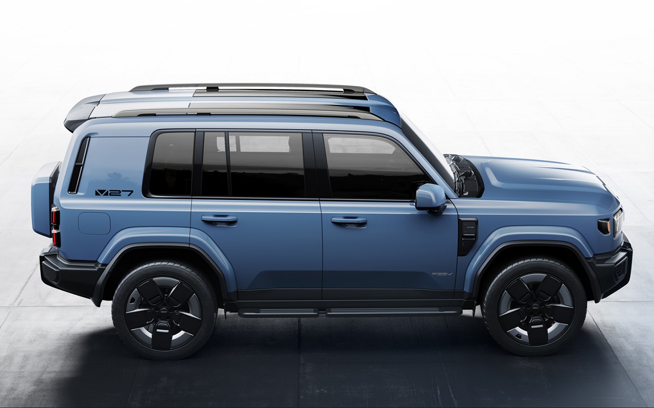 Гибридный внедорожник iCaur V27 представили в Москве перед выходом на рынок России