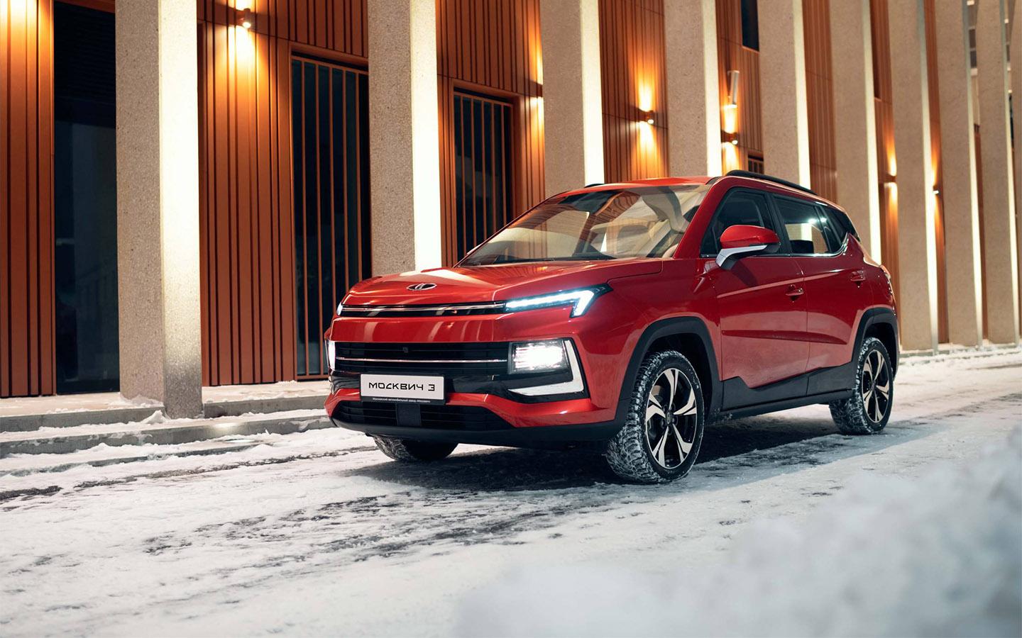 Autonews назвало самые доступные кроссоверы глобальных брендов в России до 4 млн рублей