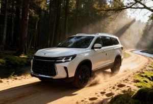 В Белоруссии представили новый автомобильный бренд Zubr с пятью моделями на базе Forthing