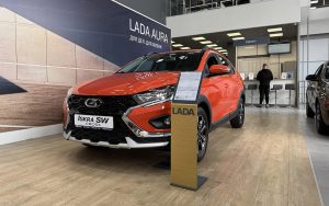 Lada Iskra установила недельный рекорд продаж и может войти в топ-10 рынка России