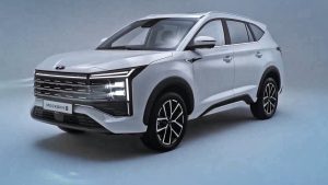 Семиместный кроссовер Москвич 8 за 3 млн рублей завис в салонах: покупатели обходят новинку стороной