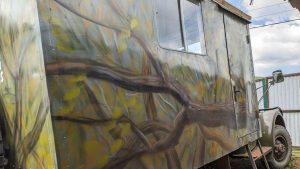 В Приморье продают редкий полноприводный автодом на базе легендарного ГАЗ‑51 с дизелем Mitsubishi