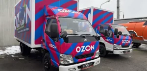 Ozon пополнил курьерский парк 200 фургонами Ambertruck JL на шасси «Автотора»
