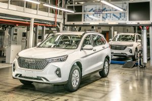 Калужский завод «Автомобильные технологии» досрочно выполнил годовой план по выпуску Haval M6