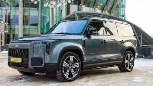 Sinomach Auto дала «серым» внедорожникам ROX 01 официальную гарантийную поддержку и помощь на дороге