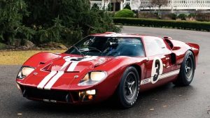 На аукцион выставлен редчайший Ford GT40 MkII Lightweight 1966 года — самый оригинальный из уцелевших