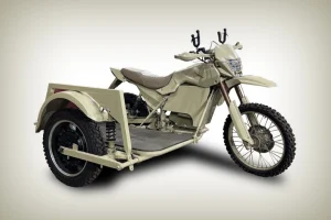 «Калашников» представил электрический мотоцикл Иж-Эндуро с коляской и бензиновой версией