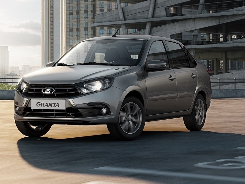 Lada Granta снова стала самым доступным новым автомобилем в России