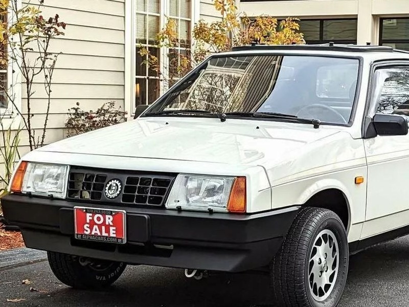 В Белгородской области продают редкий кабриолет Lada Samara Fun за 1,5 млн рублей