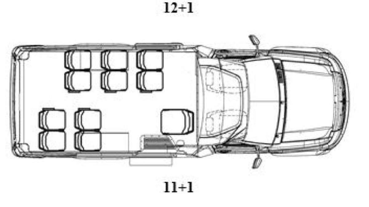 Новый школьный автобус УАЗ-128801 на базе Профи получил ОТТС и готов к выходу на рынок