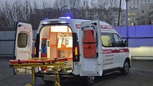 В России дебютировала мощная скорая помощь на базе фургона Kapitan-C с дизелем 150 л.с.