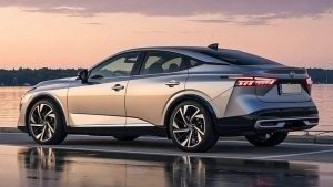 Nissan Qashqai в кузове седан показали на рендерах: в Европе обсуждают новый формат модели