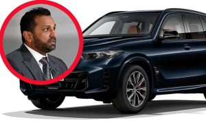 Новый директор ФБР выбрал бронированный BMW X5 вместо традиционного Chevy Suburban