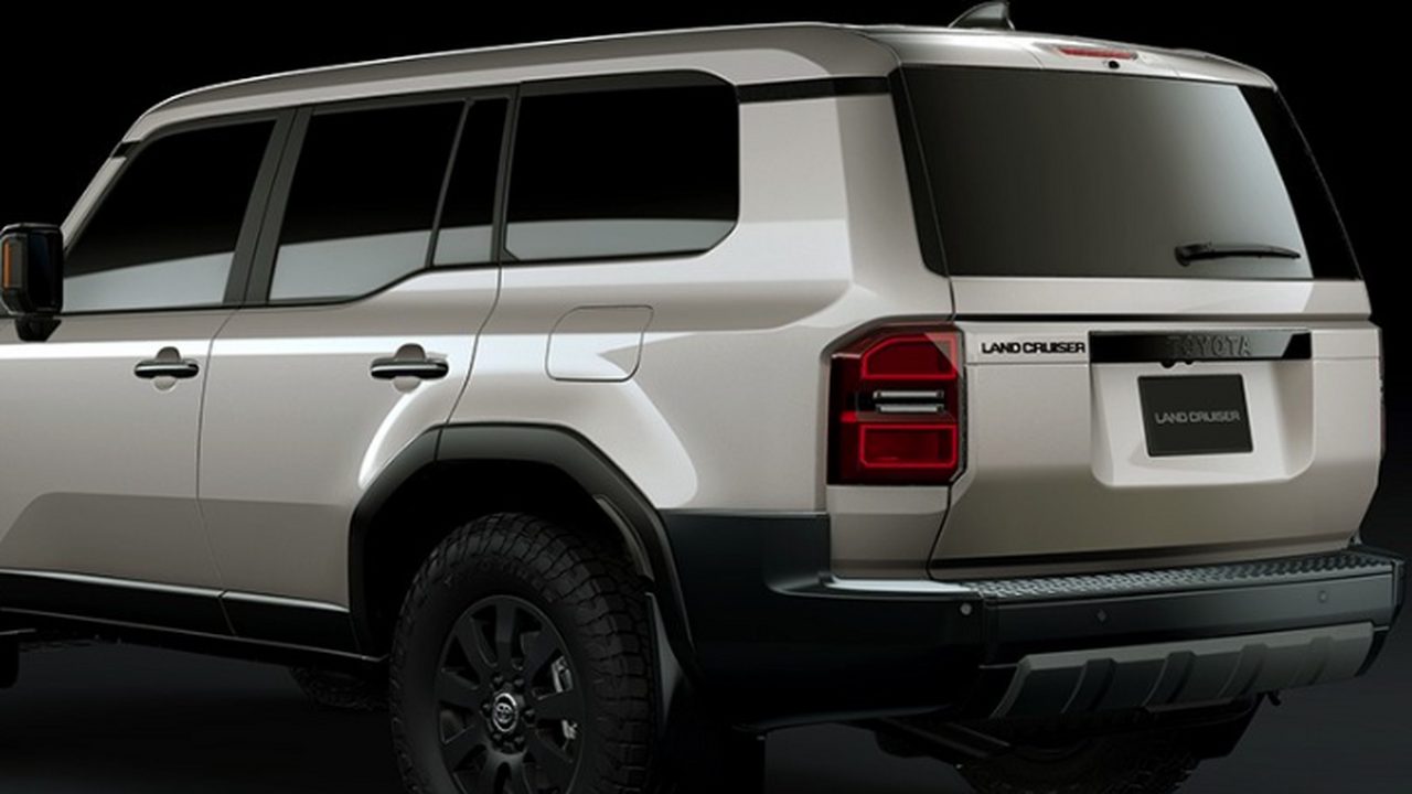 В России зарегистрирован товарный знак Toyota Land Cruiser Prado до 2035 года