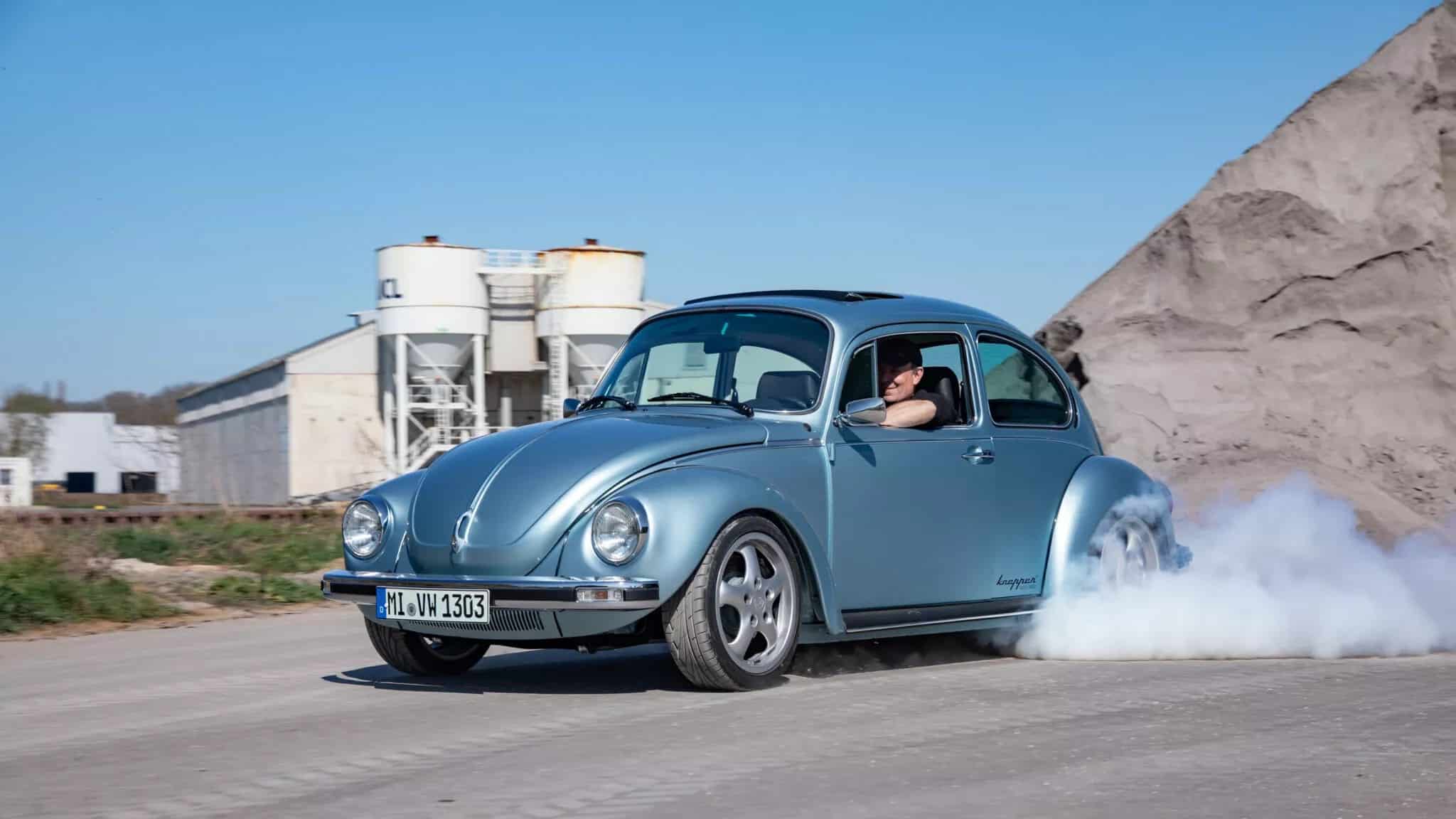 Белорусский энтузиаст построил самый мощный дизельный Volkswagen Beetle в стране: 240 л.с. из 1.9 TDI