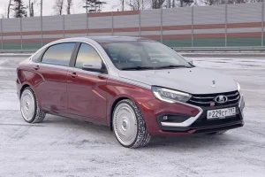 Единственную в России Lada Auraybach впервые показали на видео: бизнес-седан превратили в «люкс» по-русски
