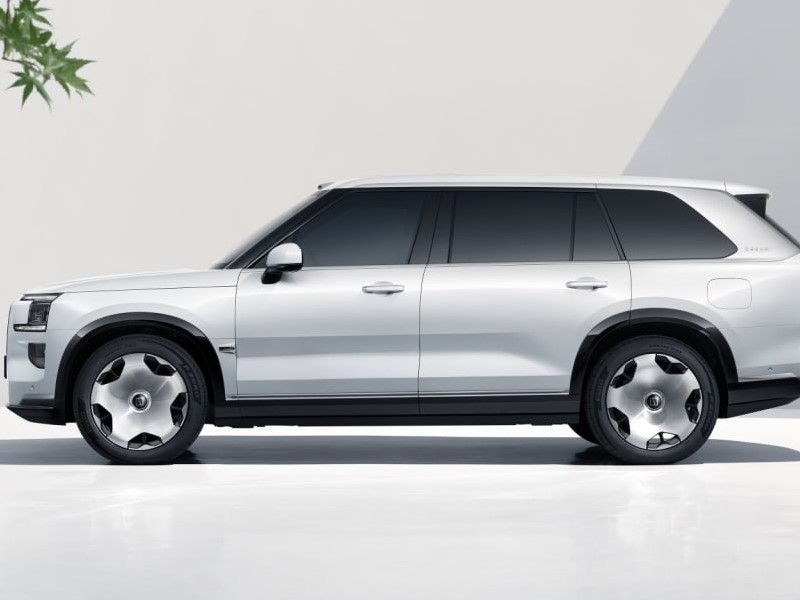 Гибридный кроссовер Zeekr 9X заблокировался на трассе под Благовещенском при -35°C — водитель остался на морозе без вещей