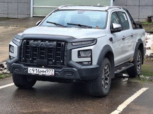 Российский рынок новых пикапов в 2025 году просел на 25%: лидером стал JAC T9