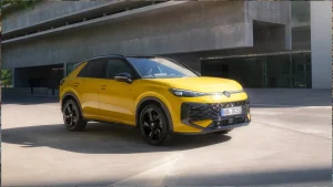 В России стартовали продажи обновлённого Volkswagen T‑Roc: кроссовер 2025 года от 3,695 млн рублей