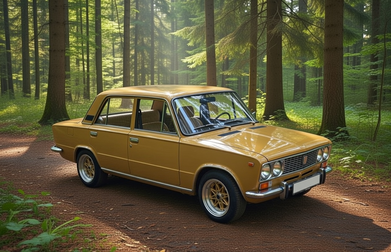 В Мордовии выставили на продажу раритетный ВАЗ-2103 1974 года с пробегом 5,3 тыс. км за 3 млн рублей