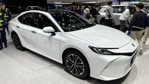 Toyota Camry возглавила рейтинг самых проверяемых подержанных авто в России в 2025 году