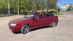 Редкий кабриолет Lada Natasha 1993 года выставлен на продажу в Тамбове за 2,7 млн рублей