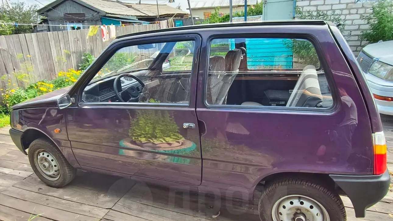 В Иркутске выставили на продажу «новую» ВАЗ-1111 «Ока» 2005 года с пробегом менее 1000 км