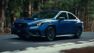 Subaru показала WRX STI Sport# с «механикой» и доработанным шасси по цене от 5,3 млн иен